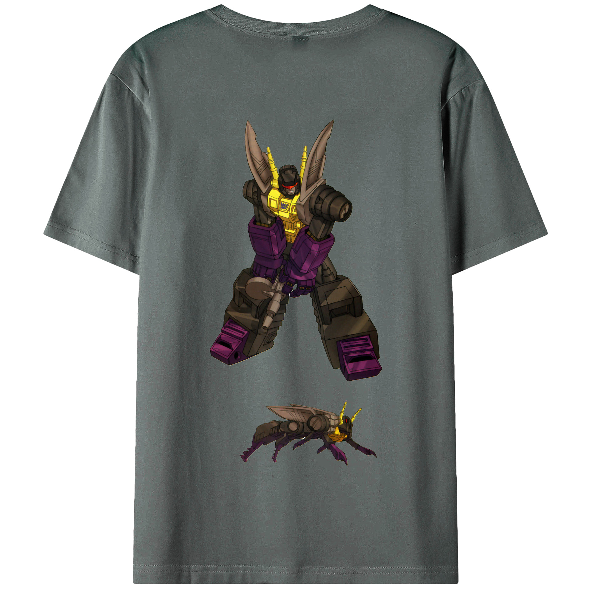 （画像用）  綿100％半袖Tシャツ（背面プリント）